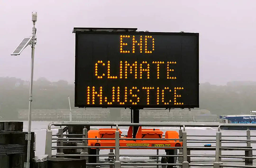 Más de una veintena de ciudades se movilizan por la justicia climática