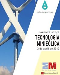 Jornada sobre Tecnología Minieólica