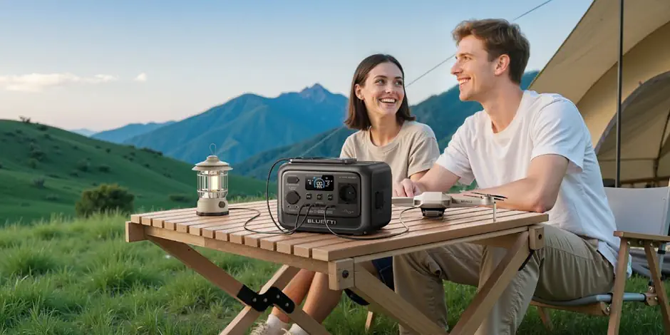Estación portátil de energía BLUETTI