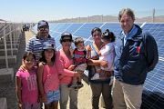El Ministerio de energía y el INDAP en Chile se alían para implantar proyectos de energía solar fotovoltaica en medios rurales.