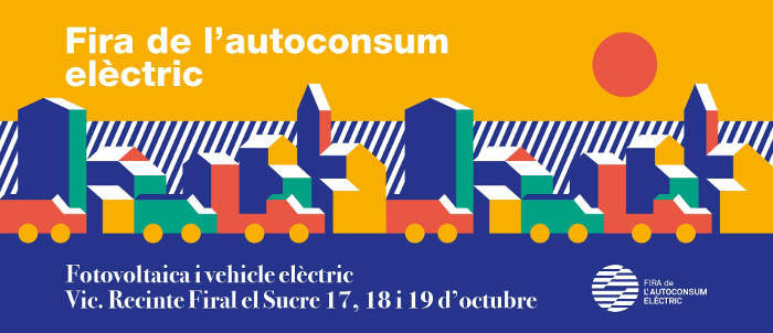 Feria del Autoconsumo Eléctrico en Vic, Barcelona.
