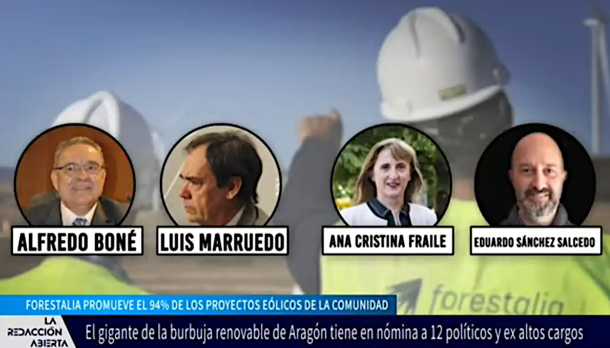 ¿Quién está detrás de la empresa más importante de renovables de Aragón?