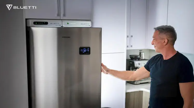 BLUETTI lanza FridgePower en Kickstarter: Sistema de respaldo de batería ultrafino para refrigeradores y uso doméstico