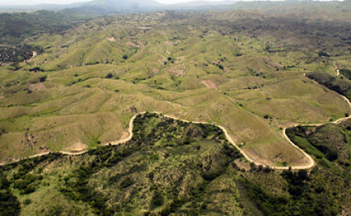 Frontera entre Haití y República Dominicana