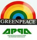 APPA y Greenpeace presentan un Anteproyecto de Ley de Renovables que fija un objetivo del 30% de energías limpias en 2020.