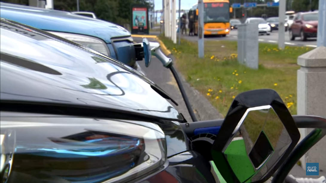 Reino Unido circula en coche eléctrico