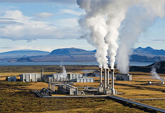 Planta de energía geotérmica en Chile