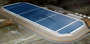 Gigafactory de Tesla planea producir hasta 50 GWh /año en capacidad de baterías.