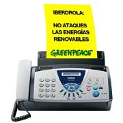 Greenpeace pide al Gobierno que retire su absurda reforma energética.