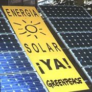 Greenpeace se suma a las protestas y exige al Ministerio de Industria que retire la propuesta de Real Decreto sobre el autoconsumo eléctrico. 