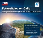 Chile publica la Guía fotovoltaica para que los inversores aprovechen el creciente mercado energético fotovoltaico.