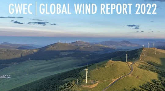 GWEC Global Wind Report 2022