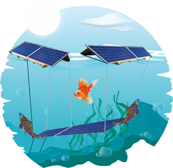 Instalaciones fotovoltaicas flotantes y sumergidas