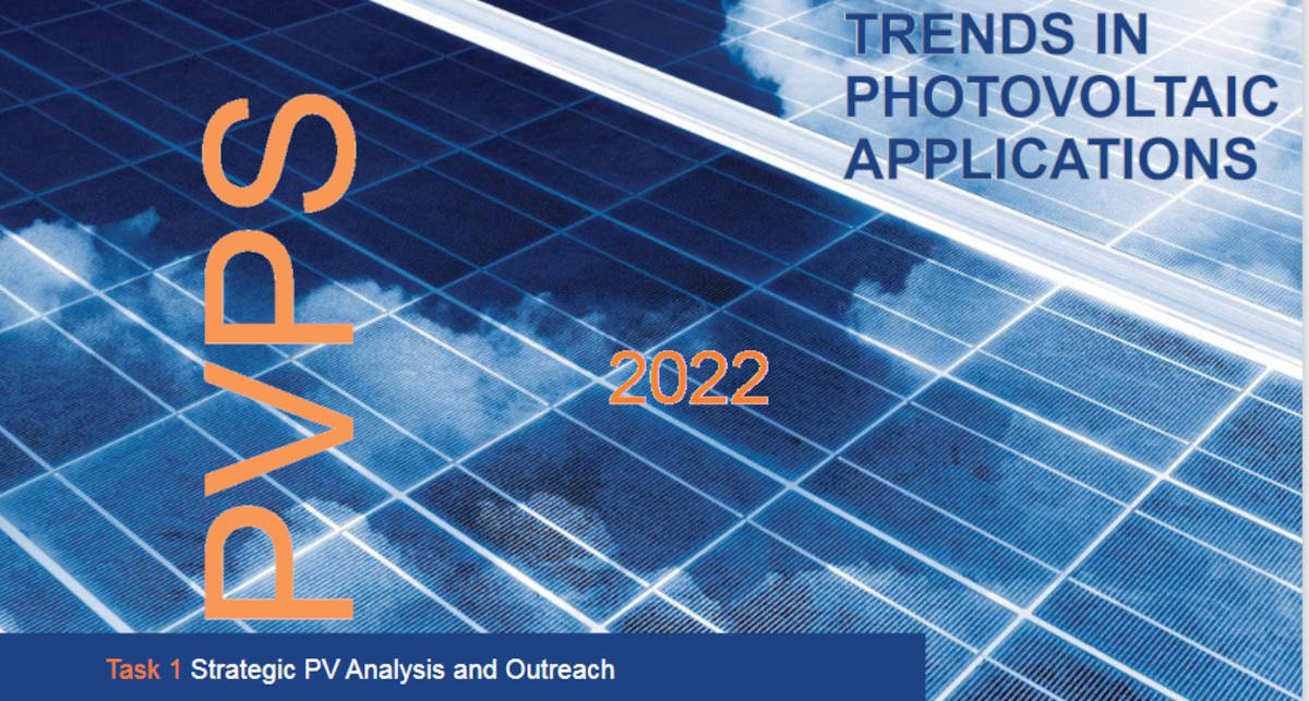 Tendencias en aplicaciones fotovoltaicas 2022