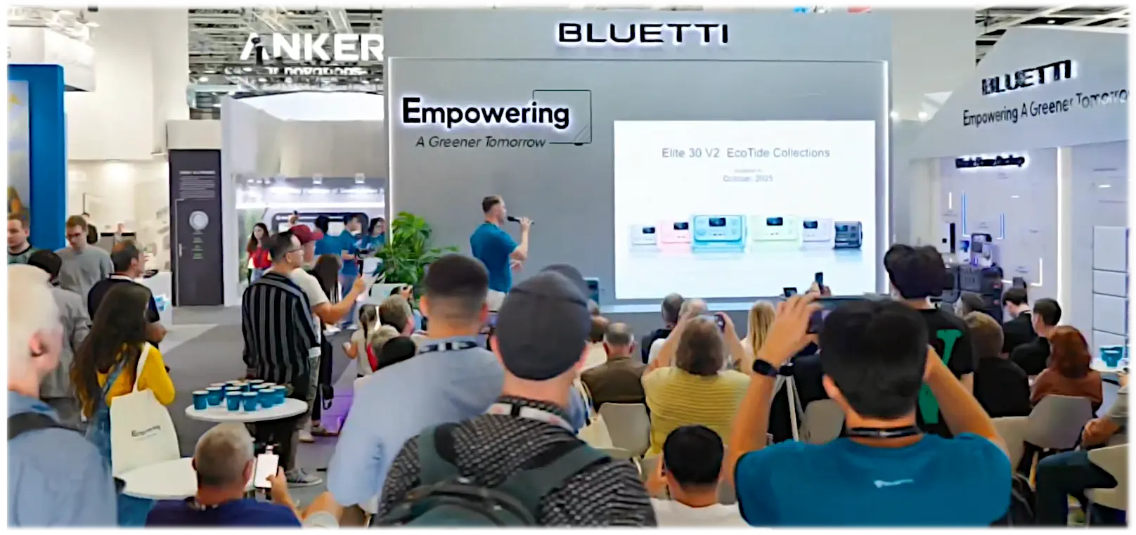 Impulsando un futuro verde: Bluetti, Conferencia Global en IFA