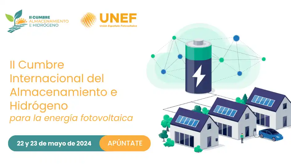 II Cumbre de Almacenamiento e Hidrógeno  «El futuro de la energía fotovoltaica»