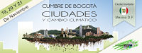 Cumbre de ciudades y cambio climático en Bogotá