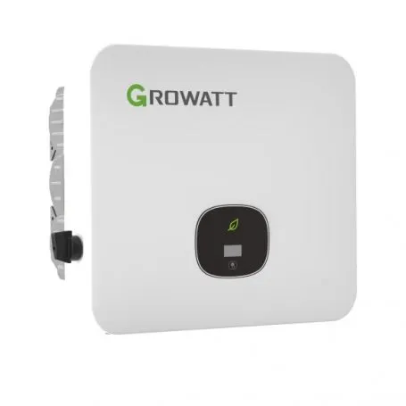 Híbrido trifásico con Backup 6000W Growatt MOD 6KTL3-XU