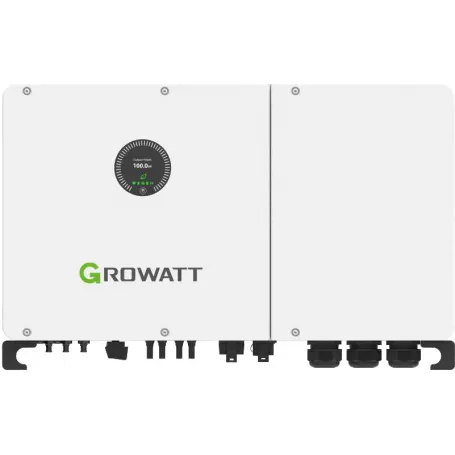 Trifásico comercial 40000W Growatt WIT 40K-XHU