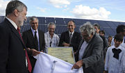 Uruguay destaca el incremento de sus inversiones anuales para el cambio del modelo energético.