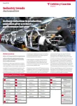 Industry trends Automotive - Informe de Crédito y Caución-