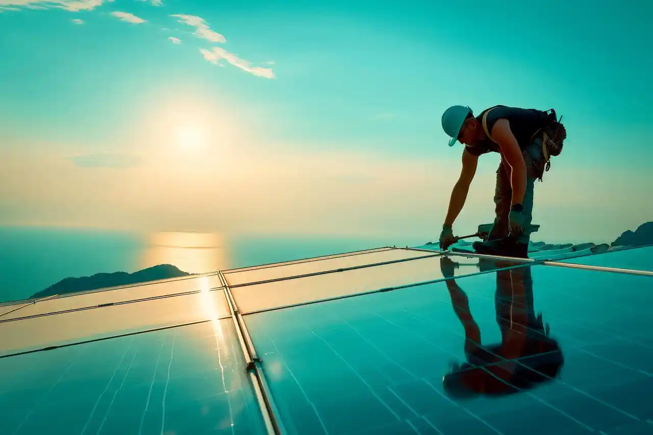La energía solar y el almacenamiento generan un millón de empleos en la UE