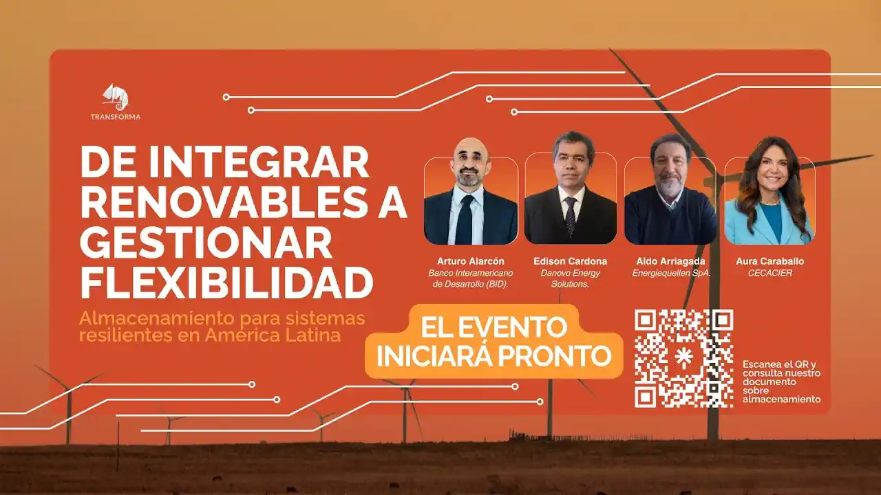 De integrar renovables a gestionar flexibilidad