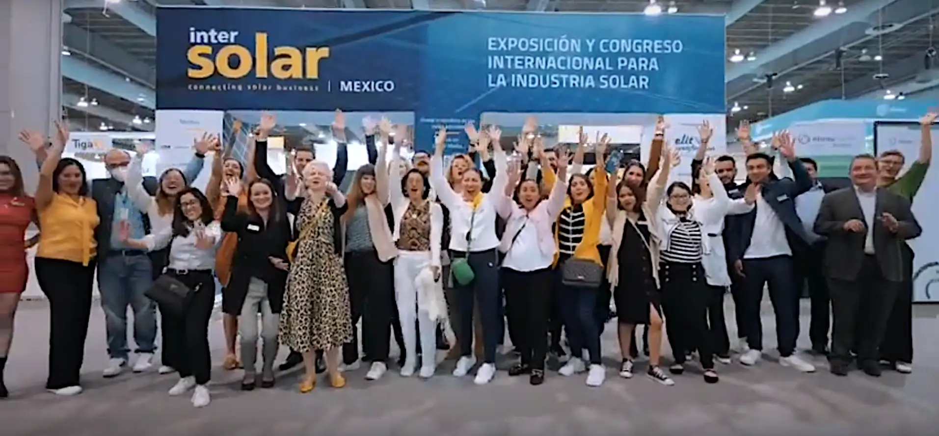 Intersolar Mexico 2024 Show Video