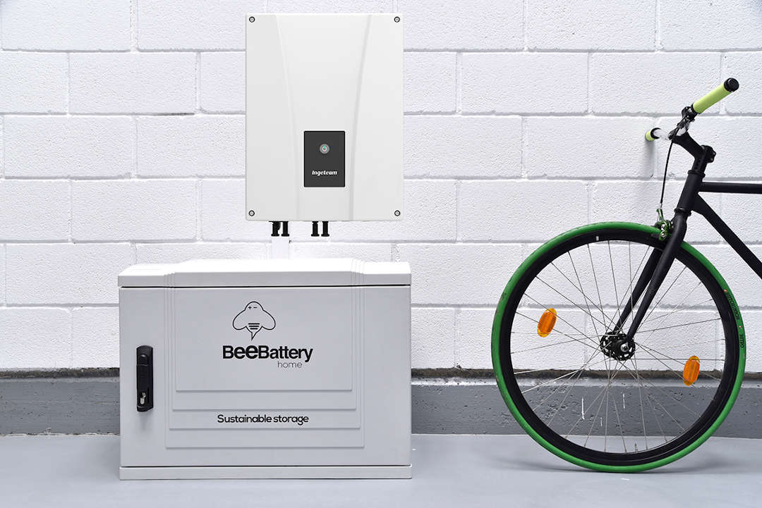 El inversor híbrido de Ingeteam es ahora compatible con la batería de BeePlanet Factory.