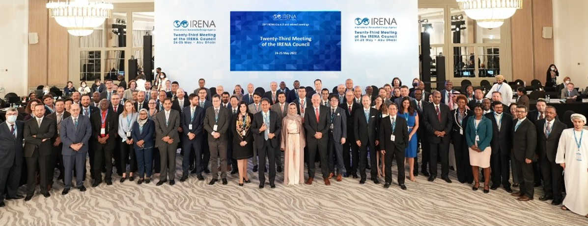 Twenty Third Council of the International Renewable Energy Agency (IRENA) 