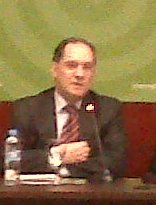 D. Javier García Breva, defiende a la fotovoltaica firmemente y sin censuras, en GENERA 2010.