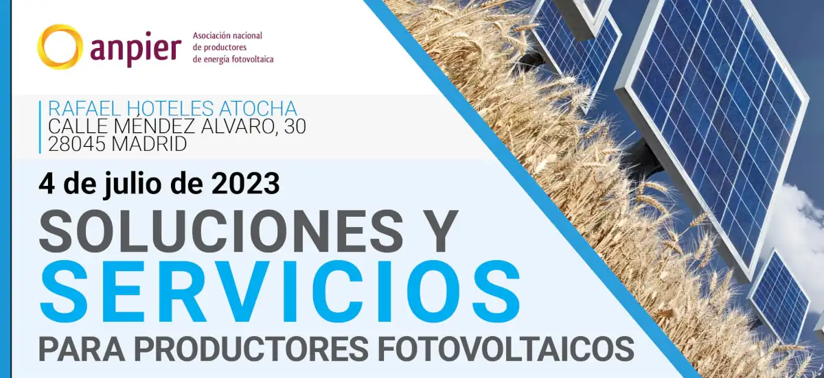 Jornada Soluciones y Servicios para Productores Fotovoltaicos