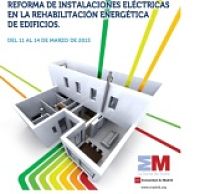 Curso de Reforma de Instalaciones Eléctricas en la Rehabilitación Energética de Edificios 