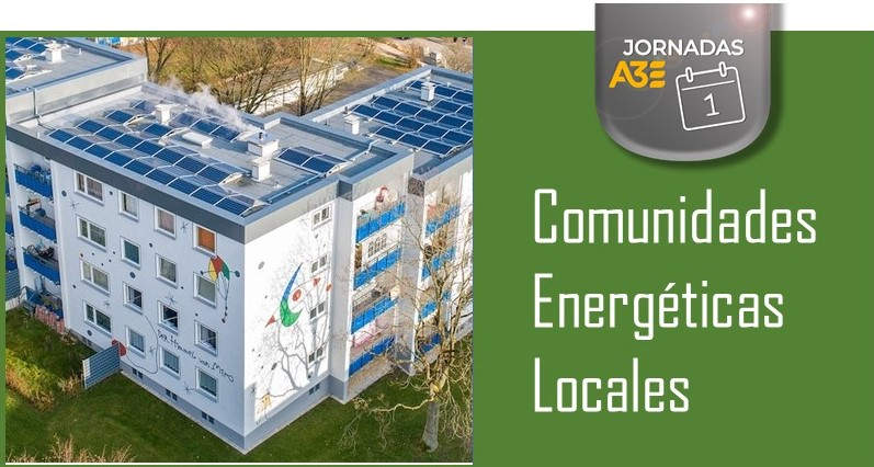 Webinar A3E sobre Comunidades Energéticas Locales