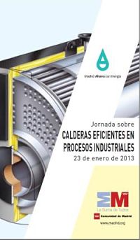 Jornada sobre Calderas Eficientes en Procesos Industriales.
