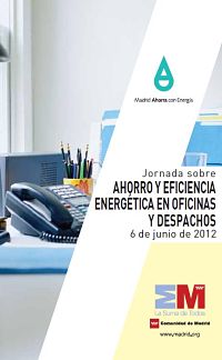 Jornada sobre Ahorro y Eficiencia Energética en Oficinas y Despachos