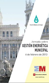 Jornada sobre Gestión Energética Municipal.
