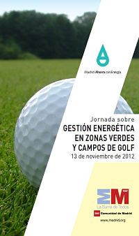 Jornada sobre Gestión Energética en Zonas Verdes y Campos de Golf