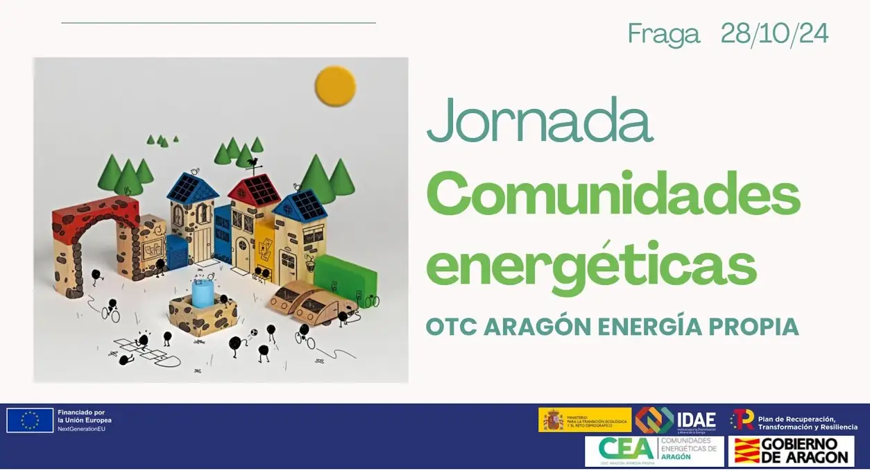 Jornada comunidades energéticas Bajo Cinca. OTC Aragón Energía Propia