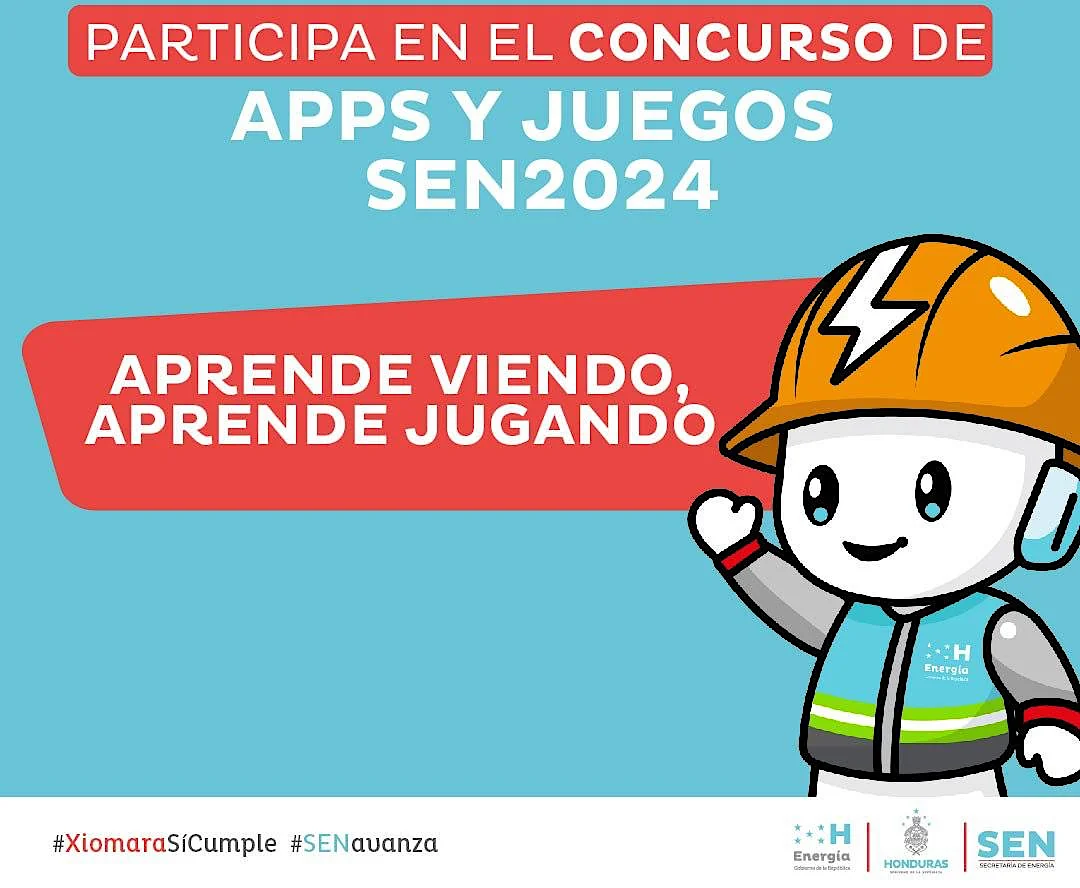 SEN de Honduras lanza concurso «Aprende viendo, aprende jugando» para impulsar la innovación y el uso eficiente de la energía