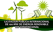 Se resuelve la adjudicación de energía renovable en la licitación de 100 MW en El Salvador