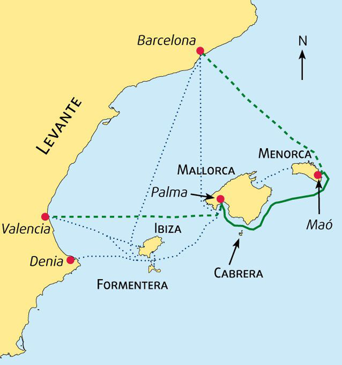 El Gobierno incorporará con carácter urgente a la Planificación un nuevo enlace eléctrico entre Mallorca y Menorca.