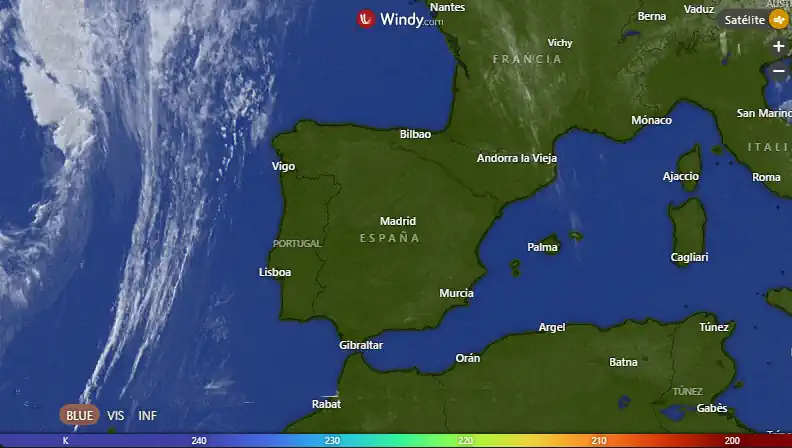 Mapa para hoy 21/5/2026