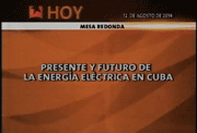 Presente y futuro de la Energía Eléctrica en Cuba.