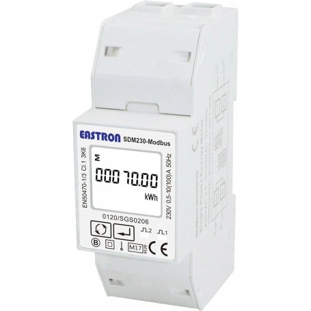 Meter Monofásico EASTRON SDM230 Modbus Eastron Modbus