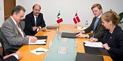 Dinamarca coopera con México para el impulso técnico de las energías renovables.