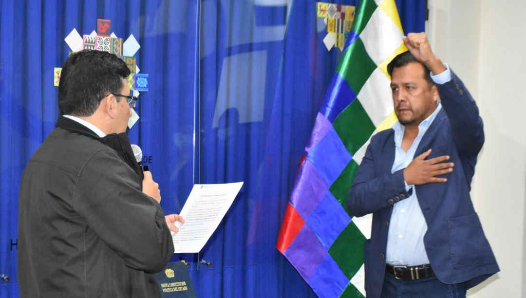 Edgar Caero: nuevo viceministro de Electricidad y Energías Alternativas de Bolivia