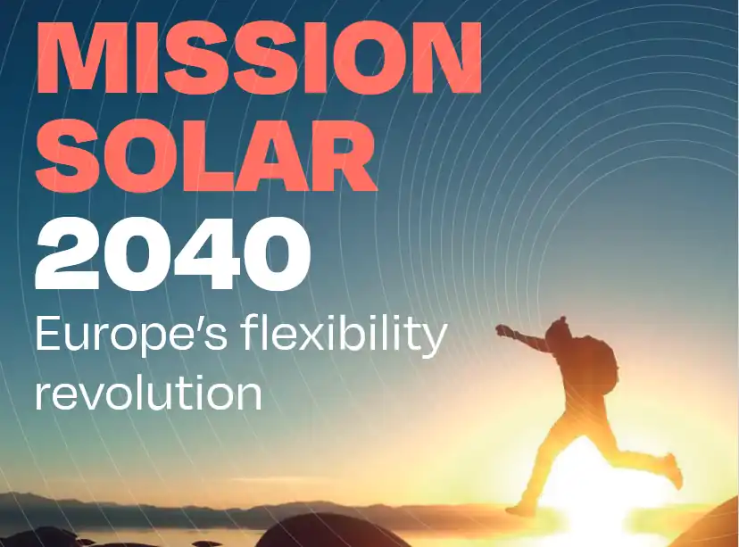 Misión Solar 2040: La revolución de la flexibilidad en Europa