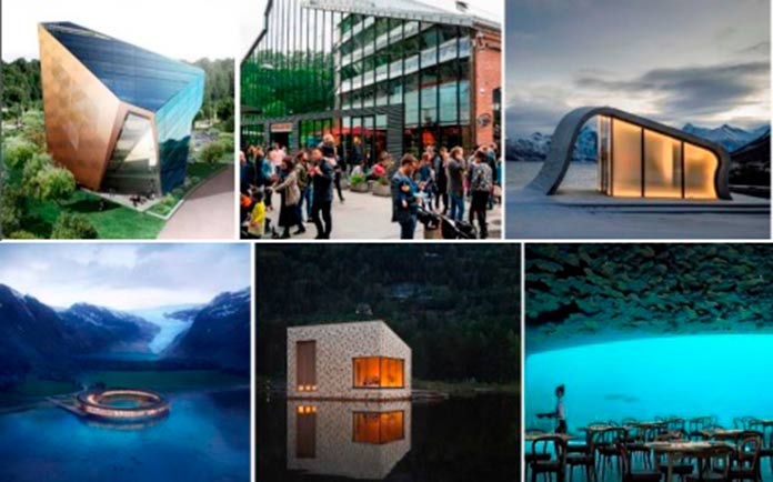 Noruega vive una oleada arquitectónica de edificios sostenibles y eficientes.