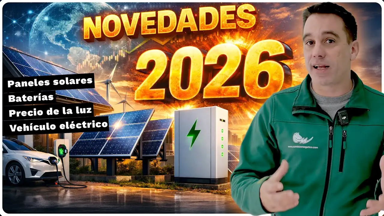 Novedades y tendencias en fotovoltaica y renovables para este 2026